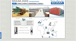 Desktop Screenshot of bomapipe.com